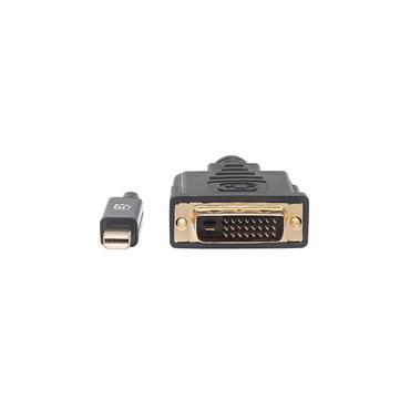 Manhattan 152150 videokabel adapter 1,8 m Mini DisplayPort DVI-D Sort