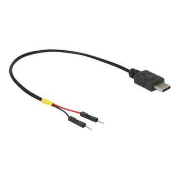 DeLOCK USB / strøm kabel