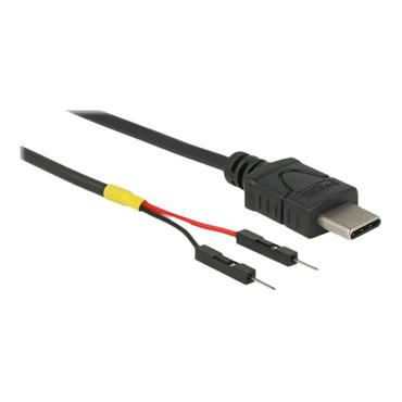 DeLOCK USB / strøm kabel