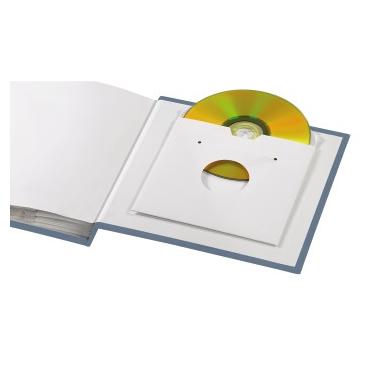 Hama Livorno fotoalbum og arkbeskyttelse Blå 100 ark 10 x 15