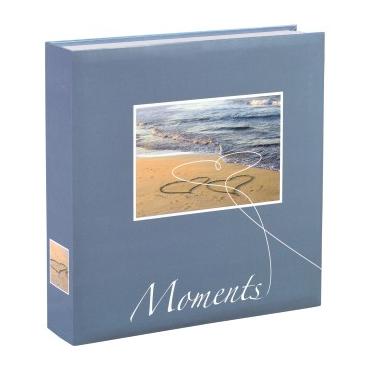 Hama Livorno fotoalbum og arkbeskyttelse Blå 100 ark 10 x 15