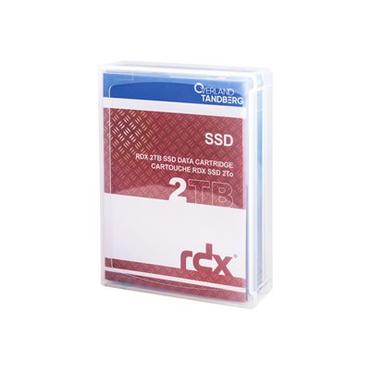 Overland-Tandberg - RDX SSD-kassett x 1 - 2 TB - lagringsmedie
