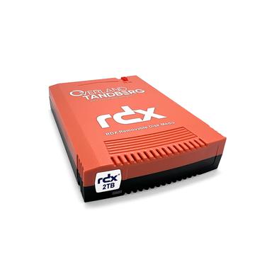 Overland-Tandberg - RDX SSD-kassett x 1 - 2 TB - lagringsmedie