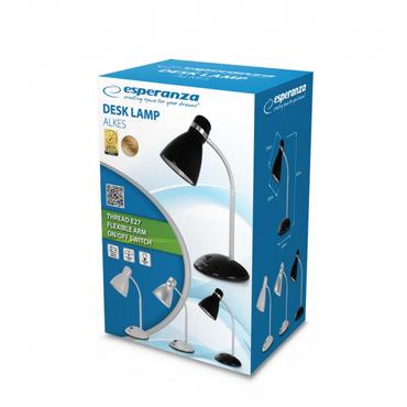 Esperanza ELD113S desk lamp Silver