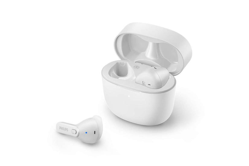 Philips TAT2236WT - ægte trådløse øretelefoner med mik.