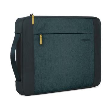 STM Kin 40,6 cm (16") Etui Turkisfarve, Blå