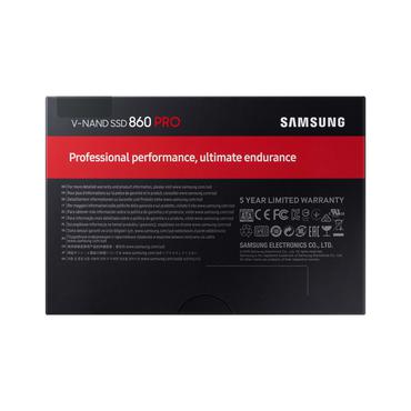Samsung 860 PRO MZ-76P2T0B