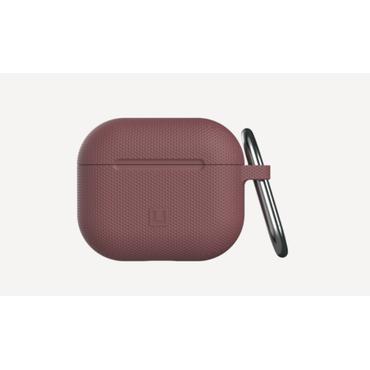 [U] Protective Case for Airpods (3rd Gen, 2021) - Dot Aubergine - taske til trådløse øreknopper