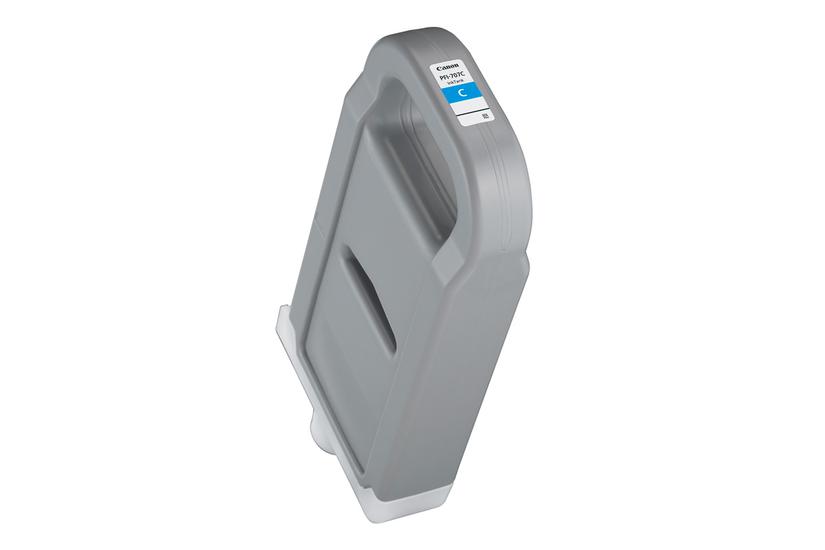 Canon PFI-707 C - 3 pakker - cyan - original - bl&aelig;kbeholder