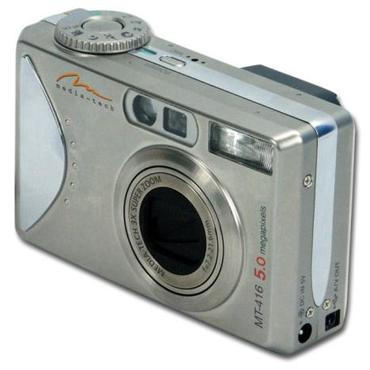 Media-Tech MT-416 1/1.8" Kompakt kamera 5,25 MP CCD 2560 x 1920 pixel Grå