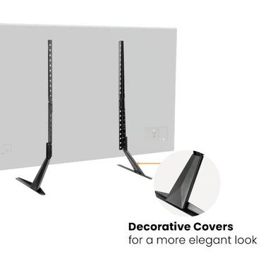 Table top TV stand 23" - 75"