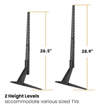 Table top TV stand 23" - 75"