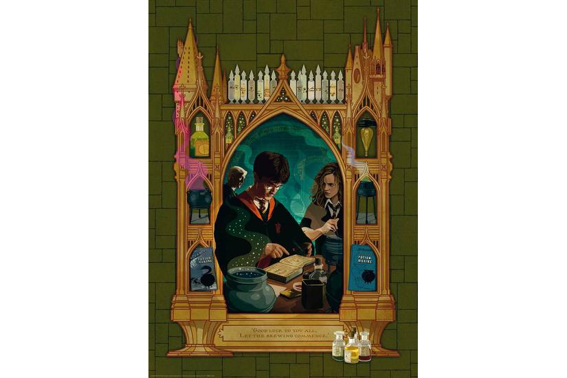 Ravensburger 12000531 puslespil 1000 stk Landskab