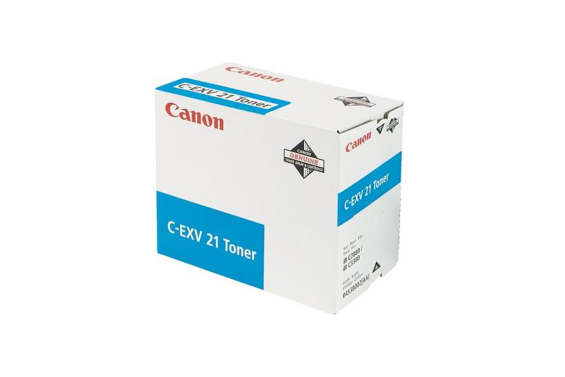 Canon C-EXV 21 - cyan - original - tonerkassett
