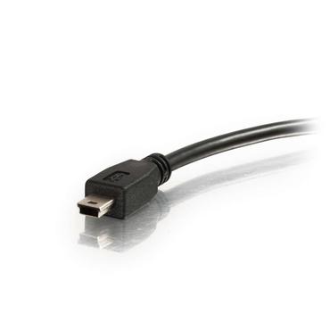 C2G - USB-kabel - USB til mini-USB type B - 1 m