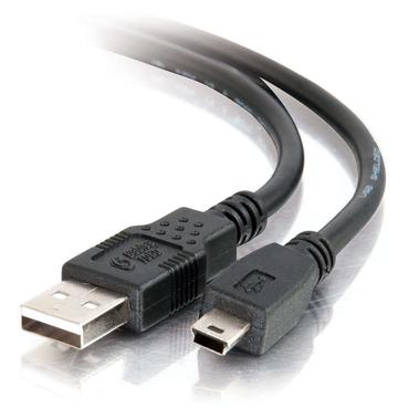 C2G - USB-kabel - USB til mini-USB type B - 1 m
