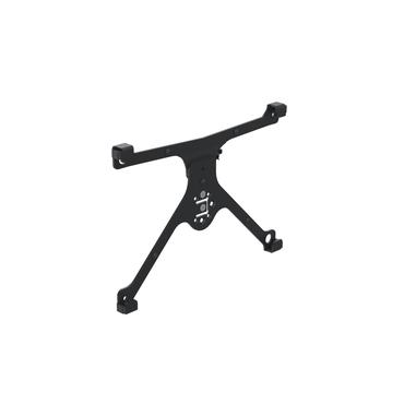 SpacePole X-Frame - komponenter til montering - for tablet - sort