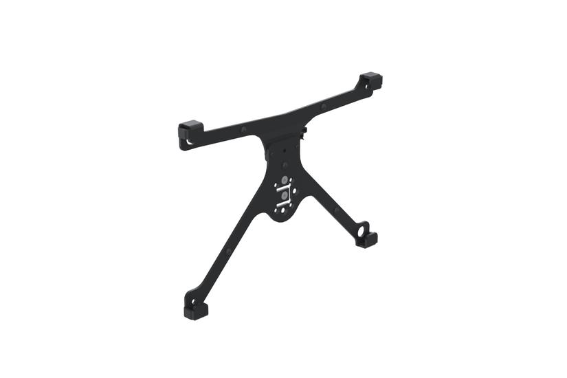 SpacePole X-Frame - komponenter til montering - for tablet - sort