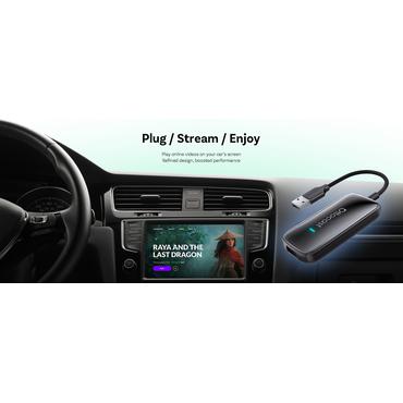 Ottocast CA515-T Play2Video Ultra Android Multimedia Box czarny