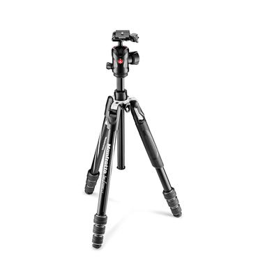 Manfrotto MKBFRTA4GT-BH kamerastativ Digital-/filmkameraer 3 ben Sort, S&oslash;lv