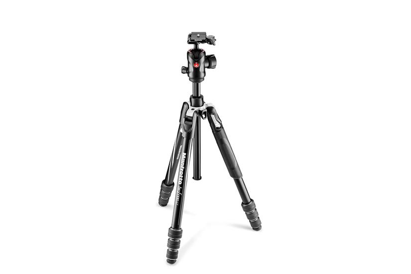 Manfrotto MKBFRTA4GT-BH kamerastativ Digital-/filmkameraer 3 ben Sort, S&oslash;lv