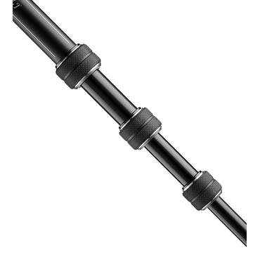 Manfrotto MKBFRTA4GT-BH kamerastativ Digital-/filmkameraer 3 ben Sort, S&oslash;lv