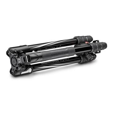 Manfrotto MKBFRTA4GT-BH kamerastativ Digital-/filmkameraer 3 ben Sort, S&oslash;lv
