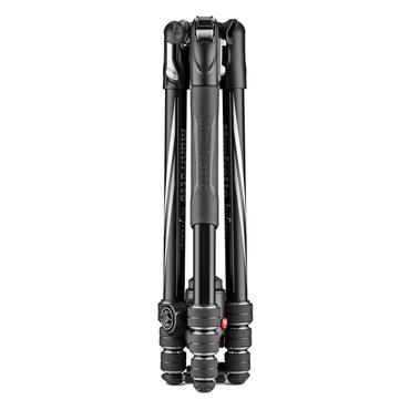 Manfrotto MKBFRTA4GT-BH kamerastativ Digital-/filmkameraer 3 ben Sort, S&oslash;lv