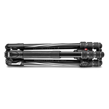 Manfrotto MKBFRTA4GT-BH kamerastativ Digital-/filmkameraer 3 ben Sort, S&oslash;lv
