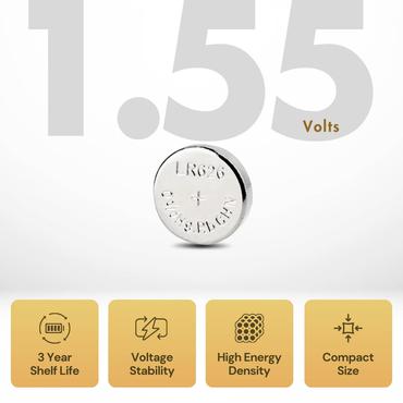 Uniross Batteries Utbrytbar batteri