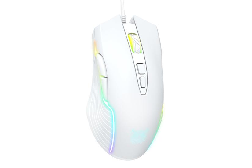 Onikuma Mus - 800,1600,2400,3200,4800,6400 dpi - USB - Optisk - Gaming