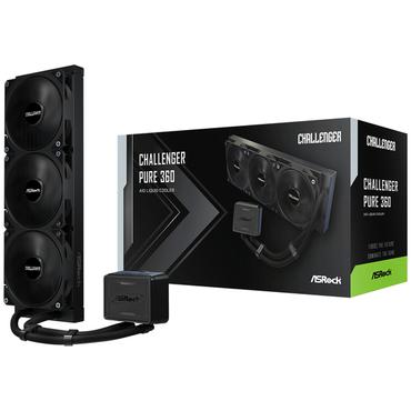 ASRock Køling - 120 mm - AM4, AM5, LGA 1700, LGA 1851 - 3x blæsere - 53.9 kubikfod/min.