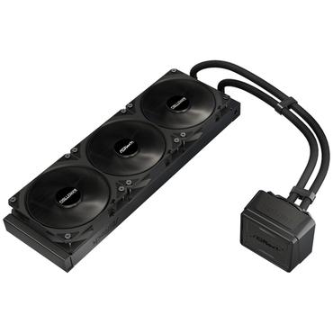 ASRock Køling - 120 mm - AM4, AM5, LGA 1700, LGA 1851 - 3x blæsere - 53.9 kubikfod/min.