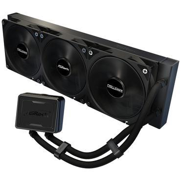 ASRock Køling - 120 mm - AM4, AM5, LGA 1700, LGA 1851 - 3x blæsere - 53.9 kubikfod/min.