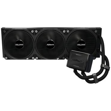 ASRock Køling - 120 mm - AM4, AM5, LGA 1700, LGA 1851 - 3x blæsere - 53.9 kubikfod/min.