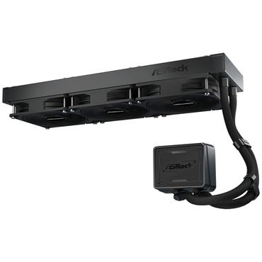 ASRock Køling - 120 mm - AM4, AM5, LGA 1700, LGA 1851 - 3x blæsere - 53.9 kubikfod/min.