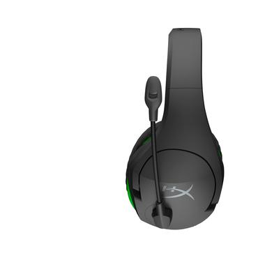 HyperX CloudX Stinger Core - Wireless Gaming Headset (Black-Green) - Xbox