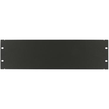 3U 19" SCREW TYPE BLANK PANEL