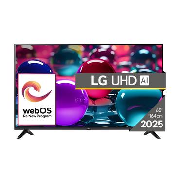 LG UHD AI 65UA73003LA TV 165,1 cm (65") 4K Ultra HD Smart TV Wi-Fi Sort