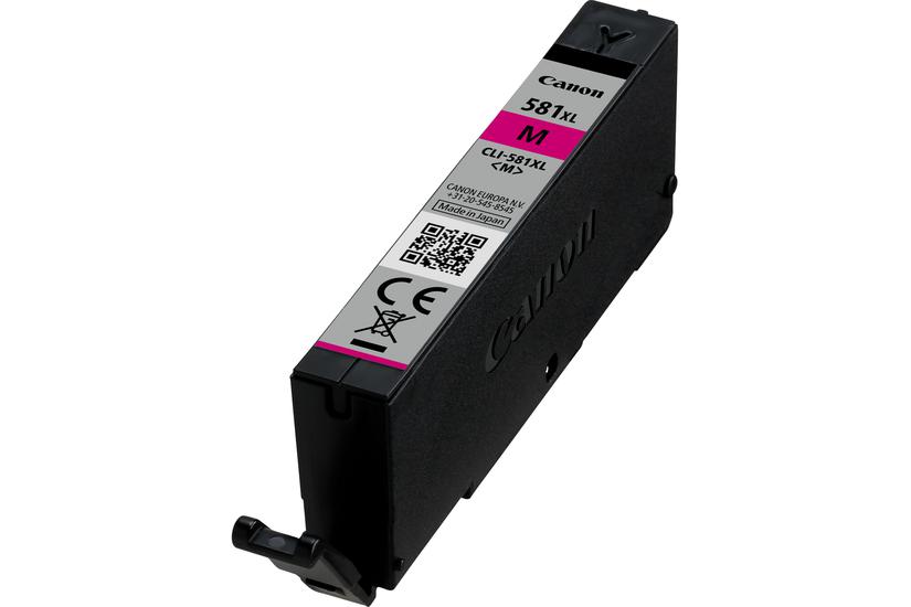 Canon CLI-581M XL - XL-storlek - magenta - original - bl&auml;cktank