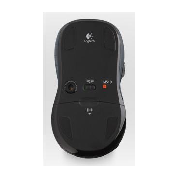 Logitech M510 - mus - 2,4 GHz