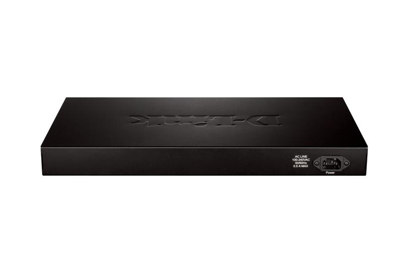 D Link Web Smart Dgs 1210 28 Switch 24 Porte Administreret Monterbar På Stativ