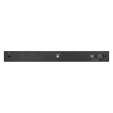 D-Link Web Smart DGS-1210-28 - switch - 24 portar - Administrerad - rackmonterbar