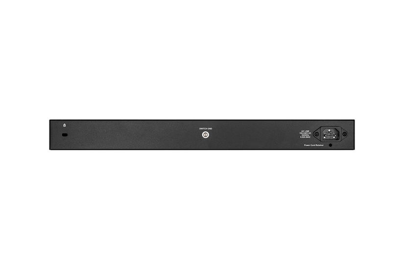 D-Link Web Smart DGS-1210-28 - switch - 24 portar - Administrerad - rackmonterbar