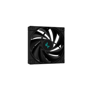 DeepCool AK500 Processor Luftk&oslash;ler 12 cm Aluminium, Sort 1 stk