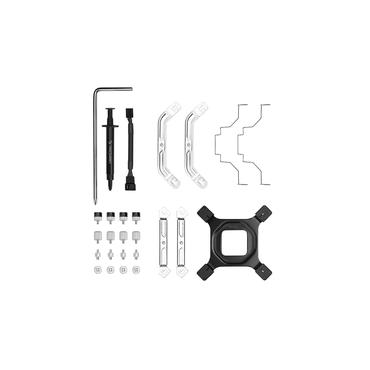 DeepCool AK500 Processor Luftk&oslash;ler 12 cm Aluminium, Sort 1 stk