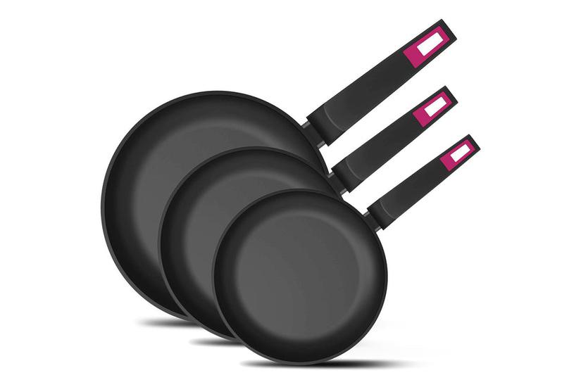 Set of 3 Taurus Best Moments frying pans 18/22/26cm