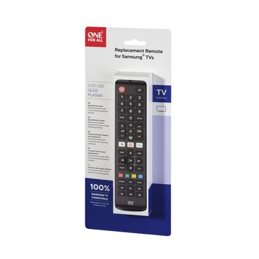 One For All TV Replacement Remotes TV-erstatningsfjernbetjening fra Samsung