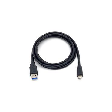Equip 128344 USB-kabel USB 3.2 Gen 1 (3.1 Gen 1) 2 m USB A USB C Sort