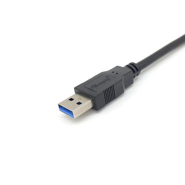 Equip 128344 USB-kabel USB 3.2 Gen 1 (3.1 Gen 1) 2 m USB A USB C Sort